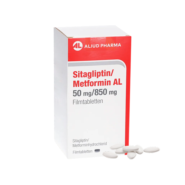 Sitagliptin/Metformin AL 50 mg/850 mg